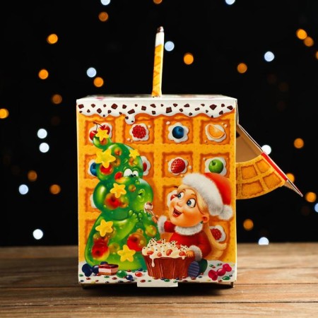 Gift box “Ice Cream” with animation, 29 x 13 x 15.5 cm,-3
