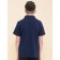 Polo for the boy Pelican, height 134 cm, dark blue color