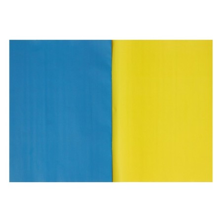 Color A4 paper, 16 sheets, 16 colors "Underwater World", coated, bilateral, on the bracket-3