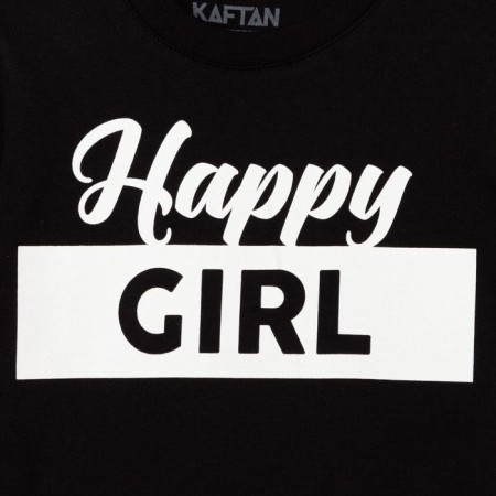 T-shirt Children's KAFTAN "Happy Girl" R.28 (86-92)-3