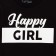 T-shirt Children's KAFTAN "Happy Girl" R.28 (86-92)