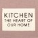Set of napkins Ethel Kitchen, col. Lilac, 30x40 cm - 2 pcs, 100% HL, sarzha 220 g/m2
