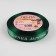 A satin ribbon “Dream fulfillment”, 15 mm, 23 ± 1 m, green color No. 056