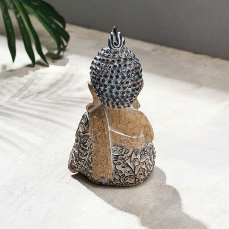 Figure "Buddha: Greeting" 9x9.5x17cm-3