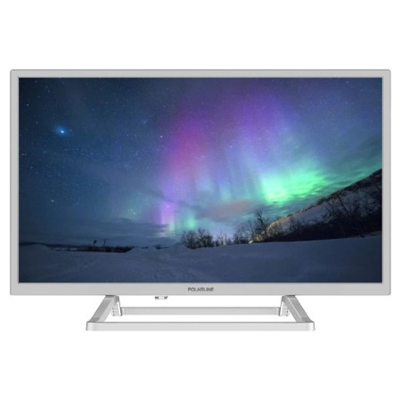 TV Led Polarline 24 "24pl52TC White HD 60HZ DVB-T DVB-T2 DVB-C DVB-S2 (RUS)