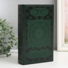 Safe-book wood to the leatherette 