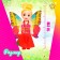 Baby doll with wings, mix
