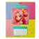 Notebook 24l Kl girl anime, region charts, rounded angles, bl 65 g/m2, mix