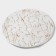 House rug of shares "Gold", 60 × 60 cm, beige color