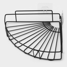 Angular regiment, 30 × 22.5 × 5.5 cm, black color