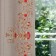 Set of curtains "Leia", size 2x145x280 cm, beige-gray color
