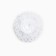 Outlet. Bant for hair on elastic band, white, 6.5 cm, princesses