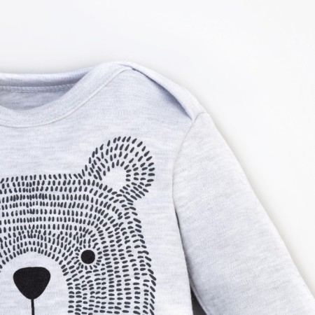 Set: jumper and pants crumb I am "Bear", height 68-74 cm-2