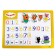 Wooden toy "Three cats" Magnetic board "Figures"