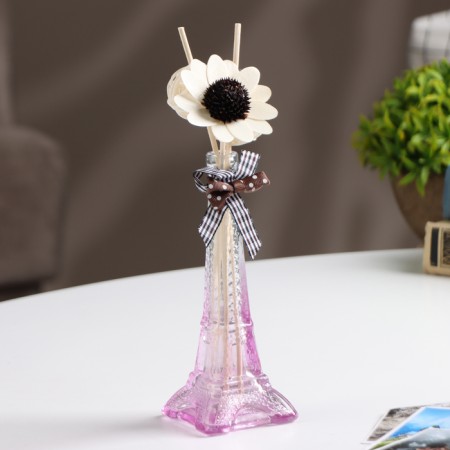 Set of gift "Paris" (diffuser and candles) strawberries, "Wealth of aroma" March 8-5