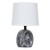Decorative table lamp Arte Lamp Titawin A5022LT-1GY, E14, 40 W, 16x16x25 cm, gray