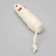 Sizalia "long mouse", 14.5 cm, white toy