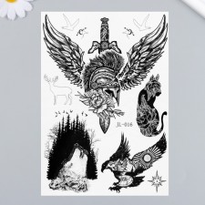 Tattoo on the body black 