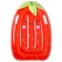 Fruit mix sailing mattress, with handles, 84 x 56 cm, color mix, 42049 Bestway
