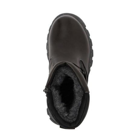 Winter children's boots, brown color, size 30-3