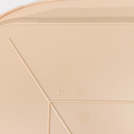 Tray, 49.5 × 35 cm, beige color-3