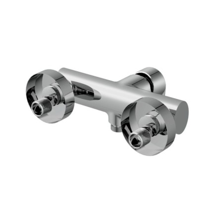 Shower mixer cersanit moduo, one -rod, chrome