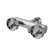 Shower mixer cersanit moduo, one -rod, chrome