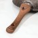 Granit Ultra Original pan, D = 24 cm, plastic handle, anti -stick coating, brown color