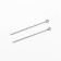 Portnovskiy pins, 43 mm, 6 g, silver color