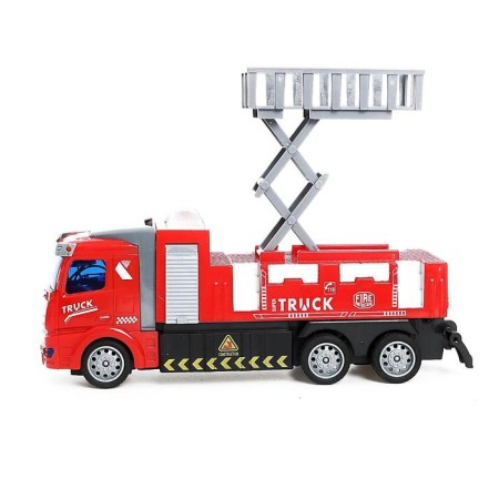 Radio -controlled machine "Fire Guard" works from batteries-1