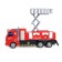 Radio -controlled machine "Fire Guard" works from batteries