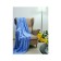 Sollya blanket, size 180x200 cm, blue color