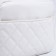 Bag Cross-Bodi with a zipper, white color