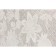 Prepared Flower "openwork", round, 177 cm, sipia