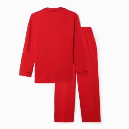 Новый год. Пижама мужская KAFTAN Classic line, размер 48-7