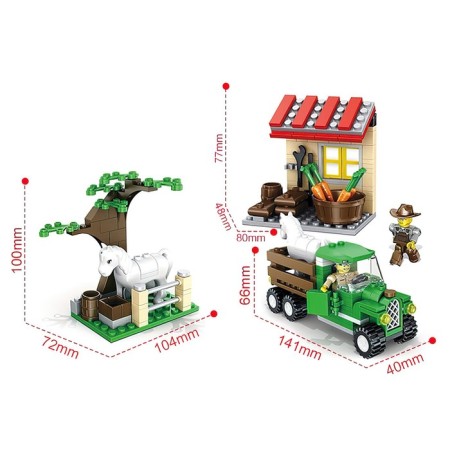 Constructor farm "Stable", 247 details-1