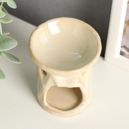 Aroma lamp ceramics "rhombus" mix 7.5x6.5x6.5 cm-3