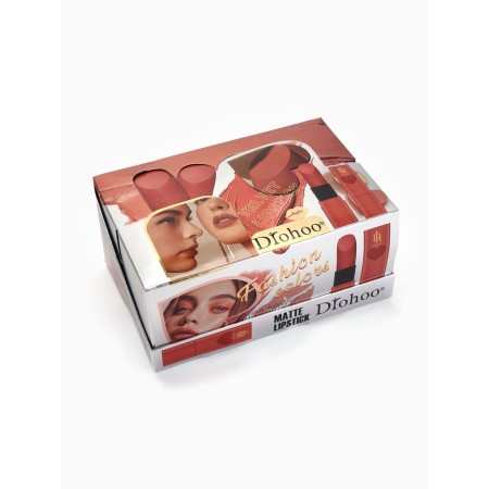 Matte lipstick for lips, mix-19