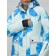 Ski costume is female, size 46, blue color