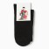 Socks male husband, black color, size 25-27