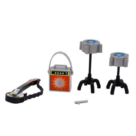 Set of game Funky Toys "Puppet Adele", with musical accessories-3