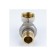 Aquasfera connector 9015-02, American, corner, 3/4 ", internal/outer, nickel. Brass