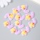 Decor for creativity "Number 7 with an animal" set 10 pcs 2x2.1 cm
