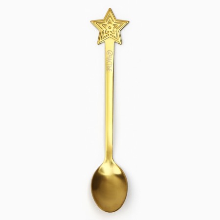 A spoon with a molding hand "with a warmth in the shower", 13 x 2.5 cm-2
