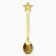 A spoon with a molding hand "with a warmth in the shower", 13 x 2.5 cm