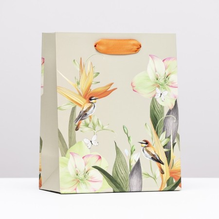 Gift Package "Hummingbird", 18 x 22.3 x 10 cm