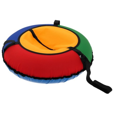 Tubing-vatrushka Onlitop, case diameter 60 cm, color mix-6