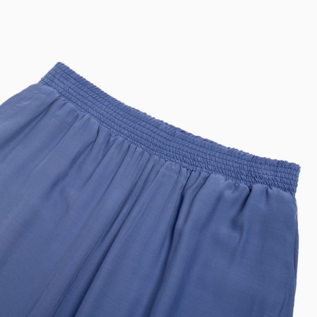 Women's costume (T -shirt, trousers) minku: enjoy Blue color, size 42-11