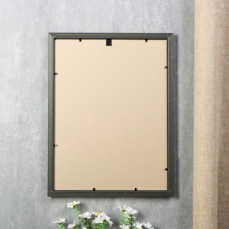 Photo frame plastic 30x40 cm dark walnut, mix (282)-3