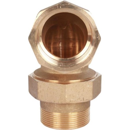 Detacible connection Stout SFT-0056-000002, Corner, American, O-Ring Ring, 2 "-1